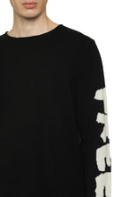 Load image into Gallery viewer, Crew-neck wool sweater
