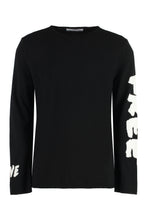 Load image into Gallery viewer, Crew-neck wool sweater
