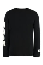 Load image into Gallery viewer, Crew-neck wool sweater
