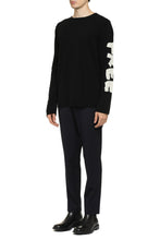 Load image into Gallery viewer, Crew-neck wool sweater
