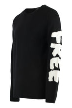 Load image into Gallery viewer, Crew-neck wool sweater
