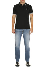 Load image into Gallery viewer, Comme Des Garçons Shirt X Fred Perry - Cotton-piqué polo shirt
