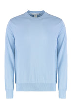 Load image into Gallery viewer, Cotton blend crew-neck sweater
