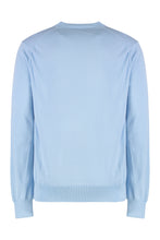 Load image into Gallery viewer, Cotton blend crew-neck sweater
