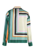 Load image into Gallery viewer, Formia printed silk shirt
