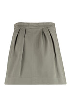 Load image into Gallery viewer, Cotton mini-skirt
