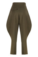 Load image into Gallery viewer, Wool and mohair trousers

