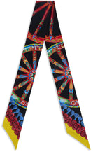 Load image into Gallery viewer, Scarf with colorful details
