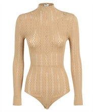 Load image into Gallery viewer, Crochet knit bodysuit
