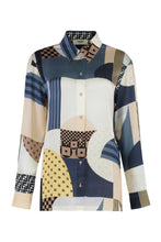 Load image into Gallery viewer, Printed silk shirt
