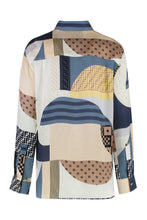 Load image into Gallery viewer, Printed silk shirt
