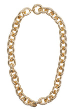 Load image into Gallery viewer, Amanda gold-tone metal necklace
