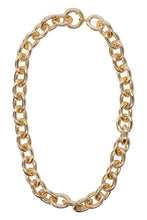 Load image into Gallery viewer, Amanda gold-tone metal necklace
