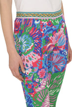 Load image into Gallery viewer, Printed silk-blend leggings
