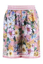 Load image into Gallery viewer, Printed silk shorts

