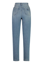 Load image into Gallery viewer, 5-pocket straight-leg jeans
