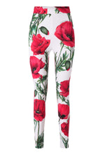 Load image into Gallery viewer, Flower print leggings

