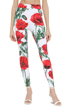 Load image into Gallery viewer, Flower print leggings
