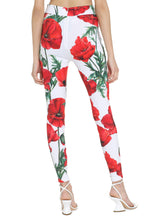 Load image into Gallery viewer, Flower print leggings
