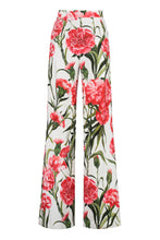 Load image into Gallery viewer, Printed high-rise trousers
