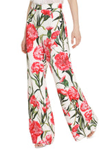 Load image into Gallery viewer, Printed high-rise trousers
