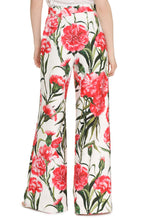 Load image into Gallery viewer, Printed high-rise trousers

