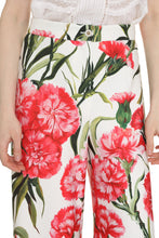 Load image into Gallery viewer, Printed high-rise trousers
