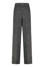 Load image into Gallery viewer, Wool wide-leg trousers
