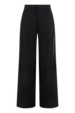 Load image into Gallery viewer, Viscose crepe trousers
