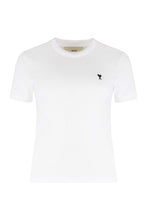 Load image into Gallery viewer, Cotton crew-neck T-shirt
