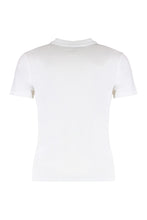 Load image into Gallery viewer, Cotton crew-neck T-shirt
