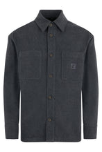 Load image into Gallery viewer, Denim shirt with embroidery
