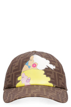 Load image into Gallery viewer, All over logo baseball cap
