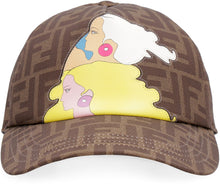 Load image into Gallery viewer, All over logo baseball cap
