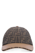 Load image into Gallery viewer, All over logo baseball cap
