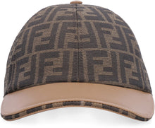 Load image into Gallery viewer, All over logo baseball cap
