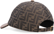 Load image into Gallery viewer, All over logo baseball cap
