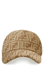 Load image into Gallery viewer, All over logo baseball cap
