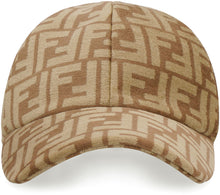 Load image into Gallery viewer, All over logo baseball cap
