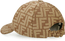 Load image into Gallery viewer, All over logo baseball cap
