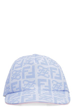 Load image into Gallery viewer, All over logo baseball cap
