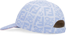 Load image into Gallery viewer, All over logo baseball cap
