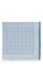 Load image into Gallery viewer, Silk and wool jacquard shawl
