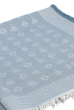 Load image into Gallery viewer, Silk and wool jacquard shawl
