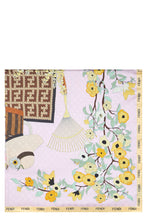 Load image into Gallery viewer, Silk Scarf Gardening
