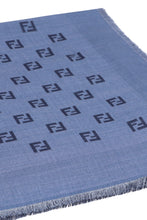 Load image into Gallery viewer, Wool and silk blend shawl
