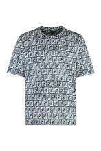 Load image into Gallery viewer, Cotton crew-neck T-shirt

