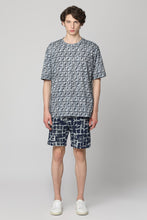 Load image into Gallery viewer, Cotton crew-neck T-shirt
