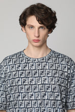 Load image into Gallery viewer, Cotton crew-neck T-shirt

