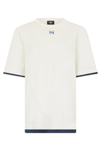 Load image into Gallery viewer, T-shirt with contrast details
